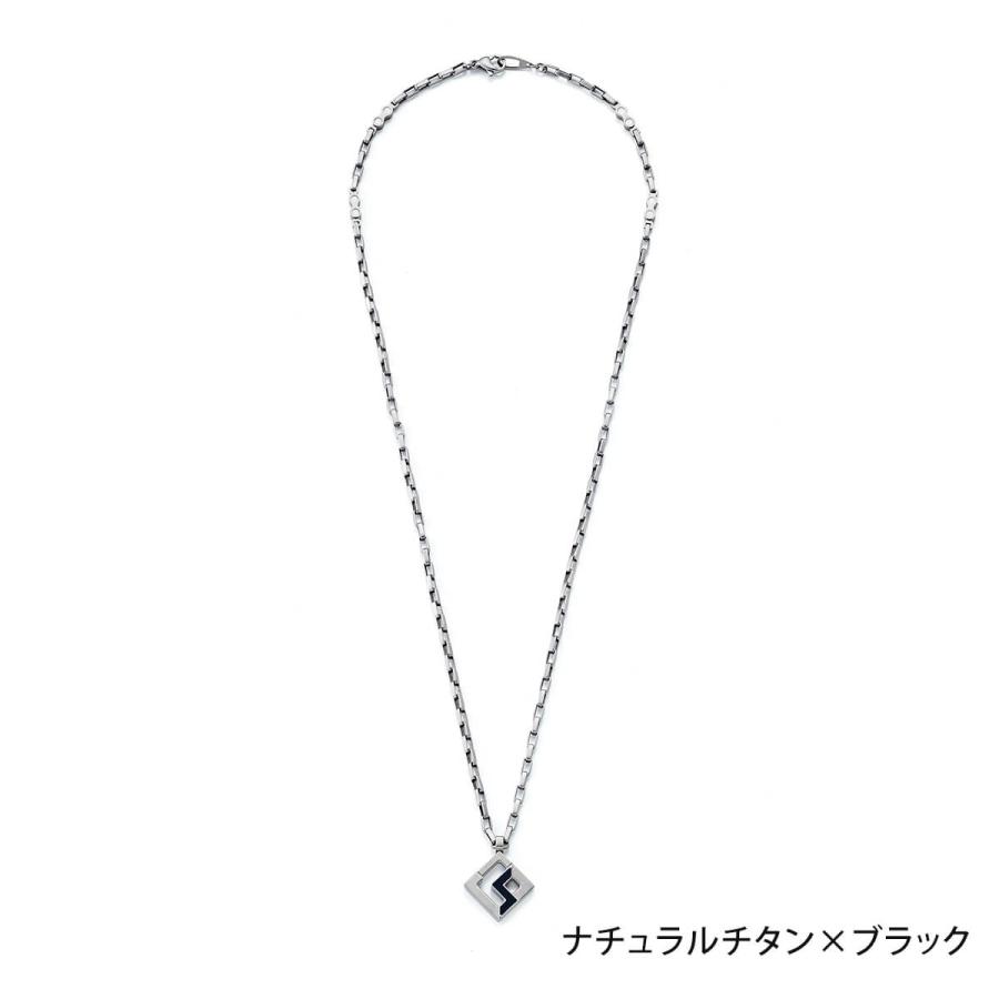 【美品】Colantotte スポーツネックレス チタン　トップのみ コラントッテSPORTS PRO マグチタンネックレス SG160 | 磁気ネックレス