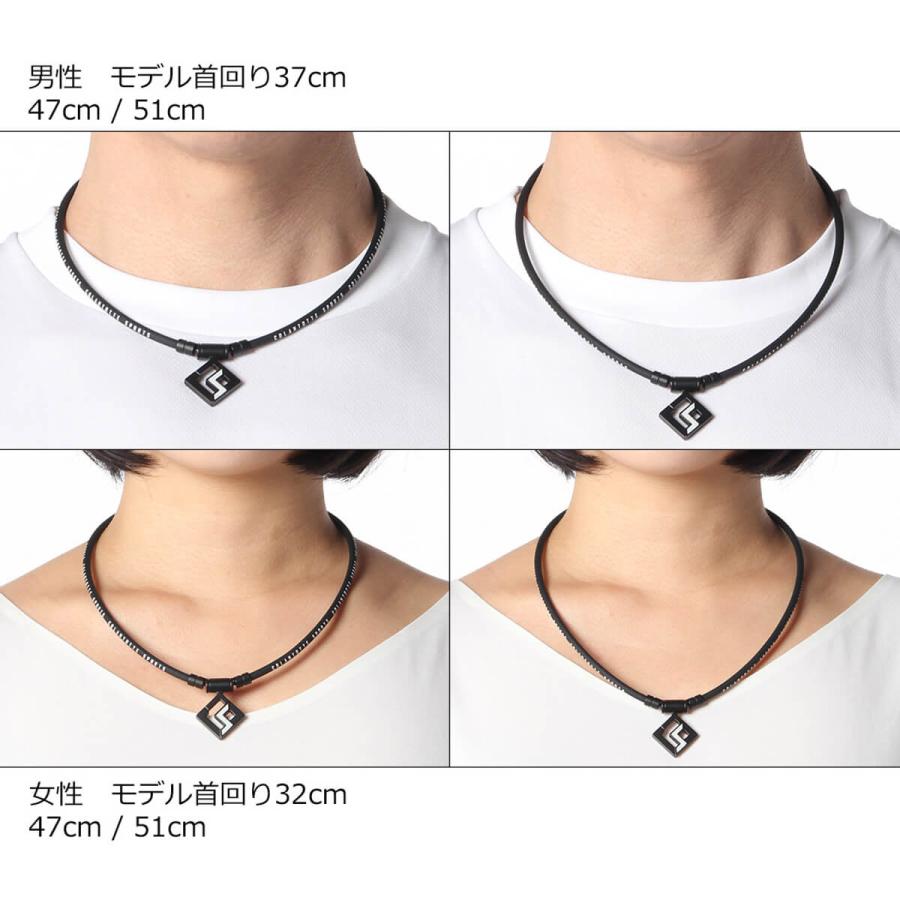 コラントツテネックレス コラントッテ TAO ネックレスα ARAN（アラン）【グロスブラック