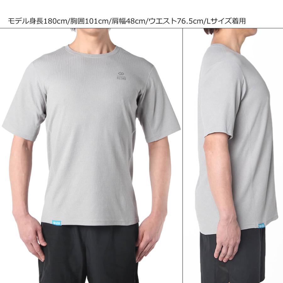 【New】コラントッテRESNO MAGNE リカバリーシャツ ドライ ショート 磁気ウェア 2024年4月発売｜colantotte-official｜14