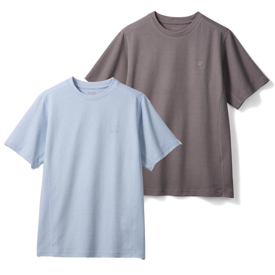 【公式店P10倍】コラントッテRESNO MAGNE リカバリーウェア DRY ショートスリーブ 磁気ウェア 男女兼用 メンズ レディース 通気性 血行促進 父の日の画像