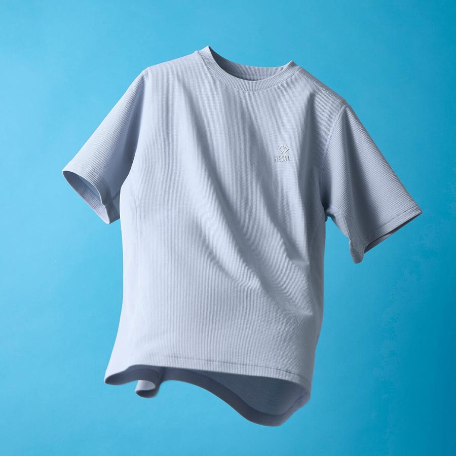【公式店P10倍】コラントッテRESNO MAGNE リカバリーウェア DRY ショートスリーブ 磁気ウェア 男女兼用 メンズ レディース 通気性 血行促進 父の日の画像