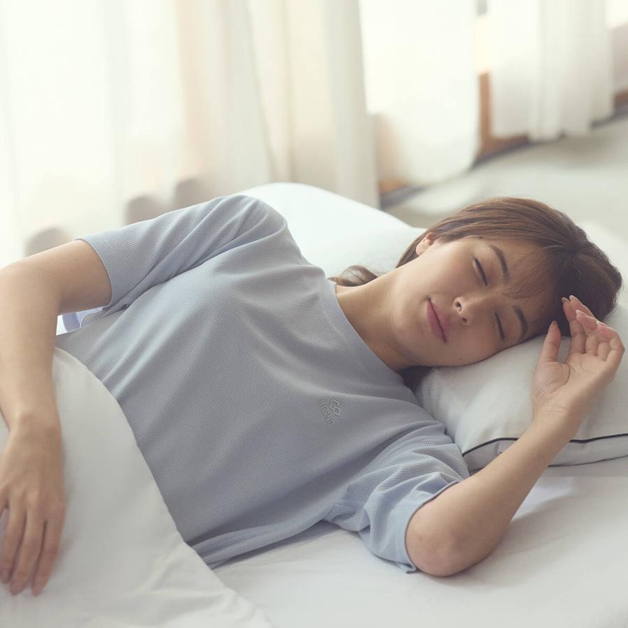 【公式店P10倍】コラントッテRESNO MAGNE リカバリーウェア DRY ショートスリーブ 磁気ウェア 男女兼用 メンズ レディース 通気性 血行促進 父の日の画像
