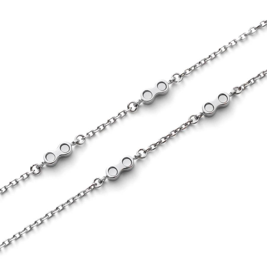 Lierrey 【期間限定P5倍】【公式】リエリィ クローバーネックレス 磁気