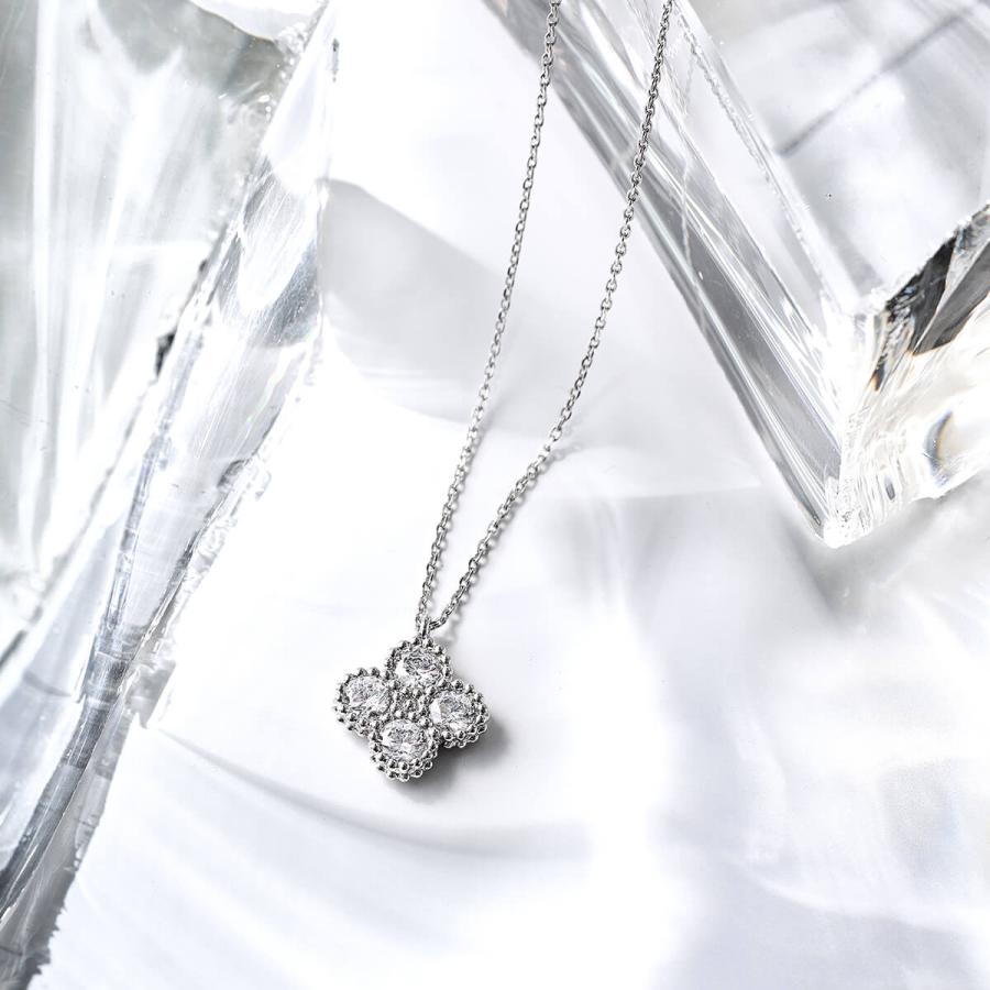 Lierrey 【9/13迄☆爆買い最大P27％】リエリィ クローバーネックレス
