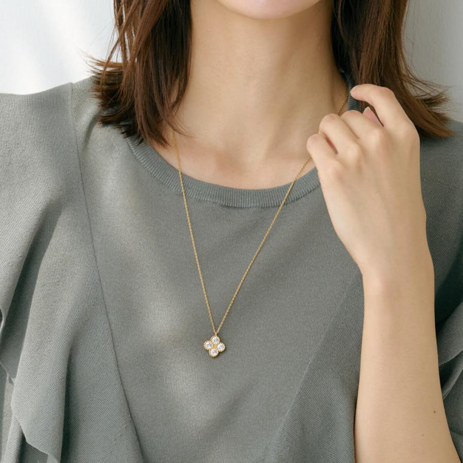 直営店限定】Lierrey ループ ネックレス（レディース／長さ：40cm