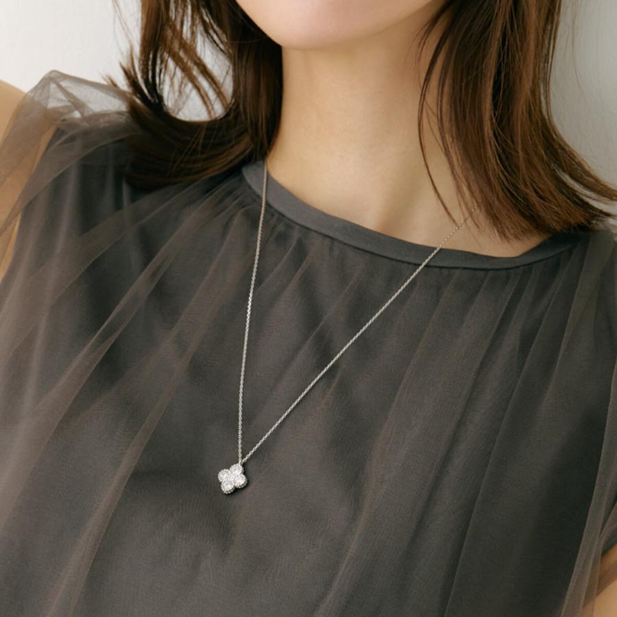 Lierrey 【コラントッテ公式】リエリィ クローバーネックレス 磁気