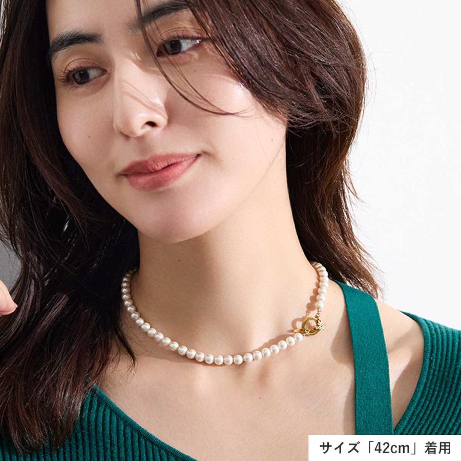 Lierrey 【9/13迄☆爆買い最大P27％】リエリィ パールネックレス 磁気