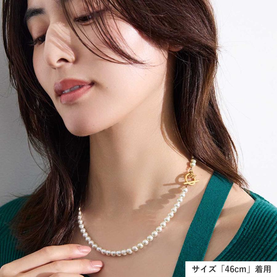 Lierrey 【コラントッテ公式】リエリィ パールネックレス 磁気