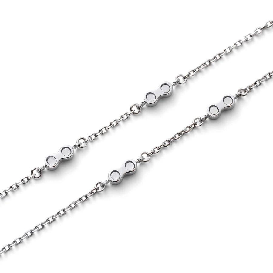 Lierrey 　リエリィー　シルバー 　クロス　磁気ネックレス 直営店限定】Lierrey クロスネックレス | 磁気ネックレス