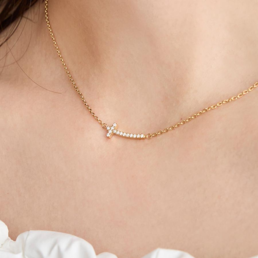 Lierrey 【コラントッテ公式】リエリィ クロスネックレス 磁気