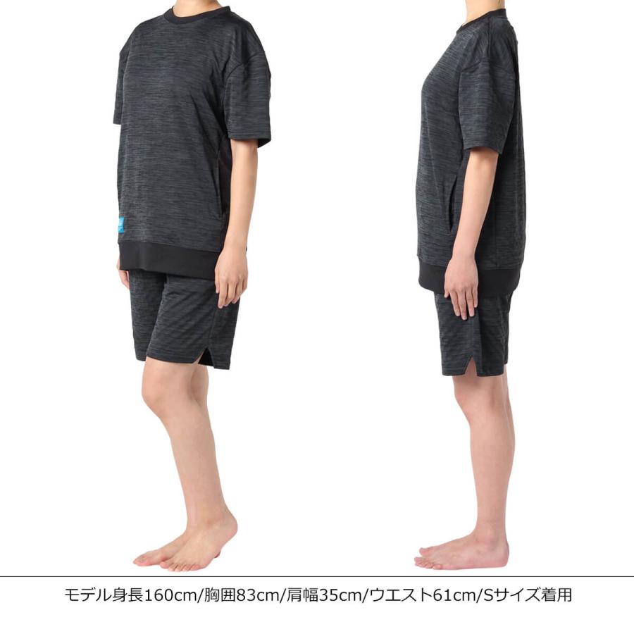 公式ストア限定品 コラントッテ RESNO MAGNE リカバリーウェア PLUS セット（ショートスリーブ×ハーフパンツ）ギフトセット｜colantotte-official｜13