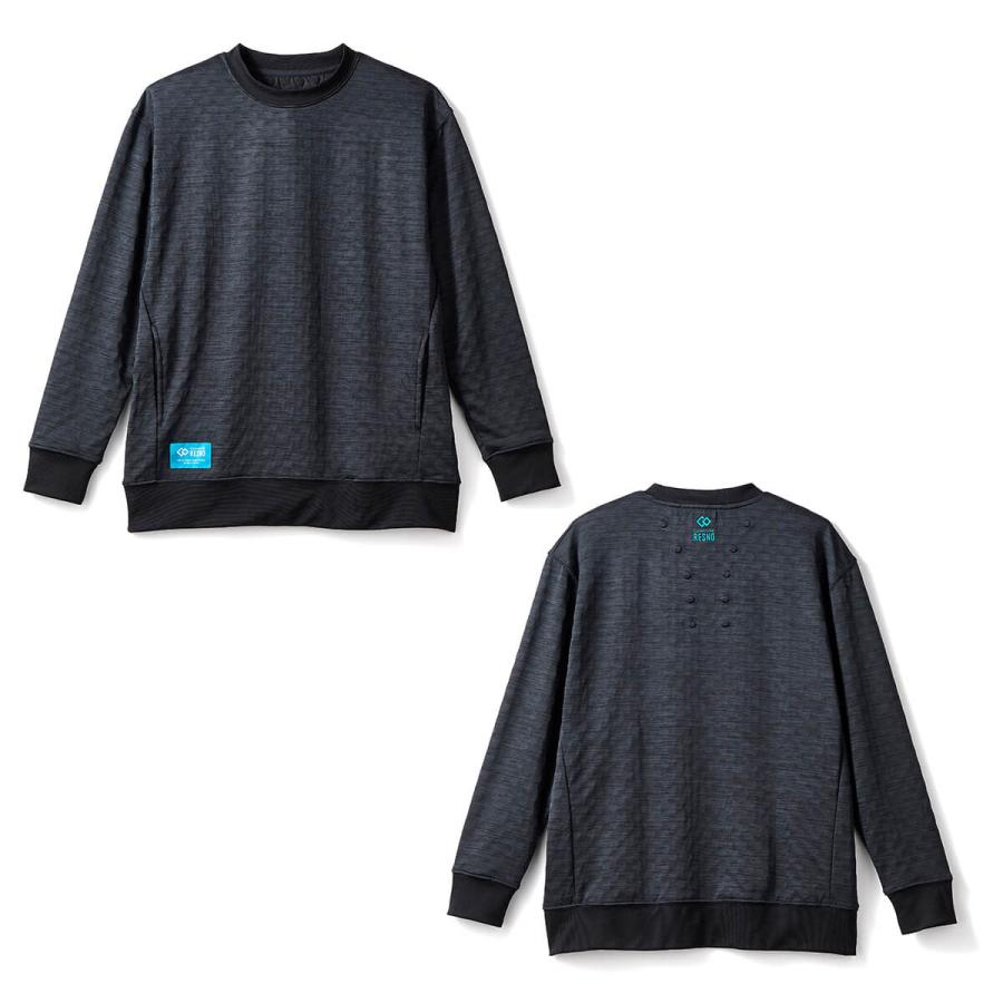 RESNO リカバリーウェア　上下セット（Mサイズ） RESNO P10倍【コラントッテ公式】リカバリーウェア 長袖 上下