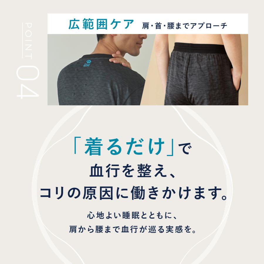 RESNO 【公式店P10倍】管理医療機器 リカバリーウェア 上下セット 長袖