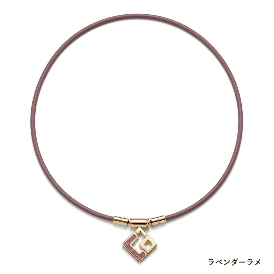 Colantotte TAO ネックレス ペンダントトップ　ラベンダーラメ ColanTotte（コラントッテ） ペアギフトセット 【AURA mini