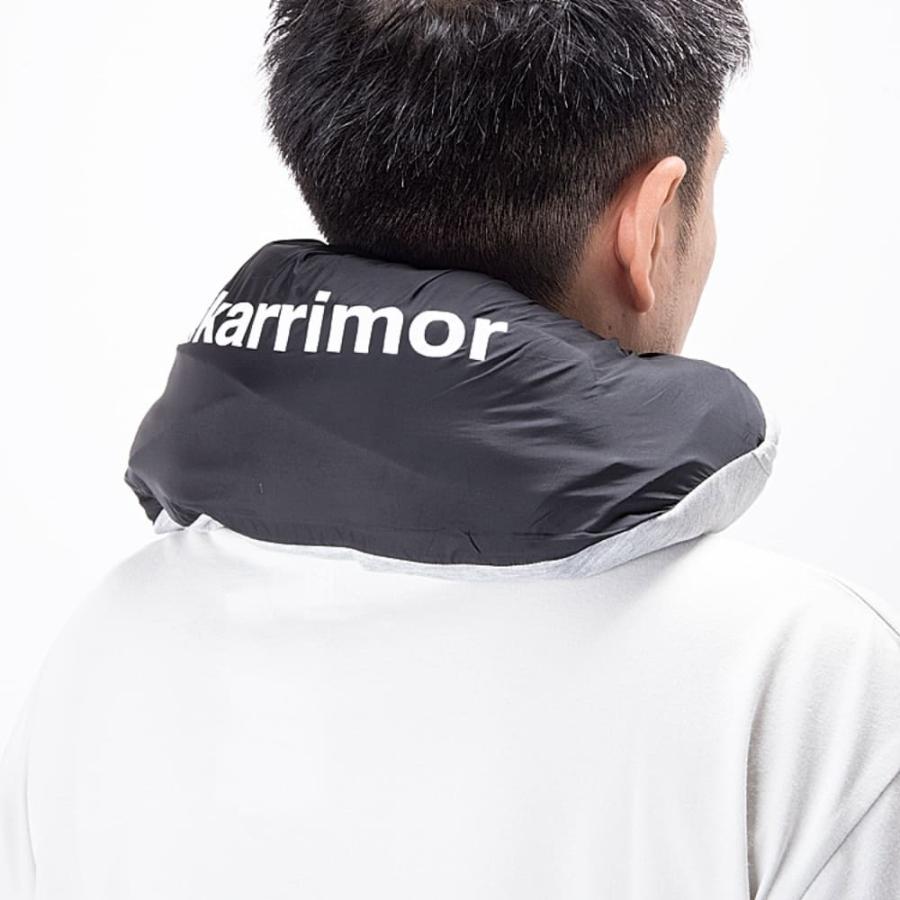 Karrimor カリマー ビスタ Dk クルー メンズ ダンボールニット プルオーバー ネックピロー アッシュ ブラック Coldbeck 通販 Yahoo ショッピング