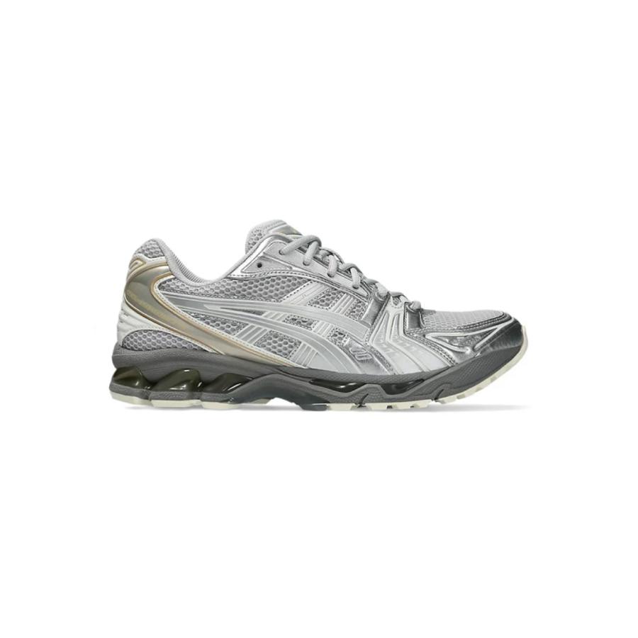 アシックス GEL-KAYANO 14 スニーカー メンズ レディース シルバー 1203A537-025の画像