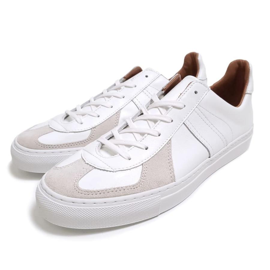 REPRODUCTION OF FOUND / ローカットスニーカー/43/WHT/レザー/1777 REPRODUCTION OF FOUND（リプロダクション オブ ファウンド