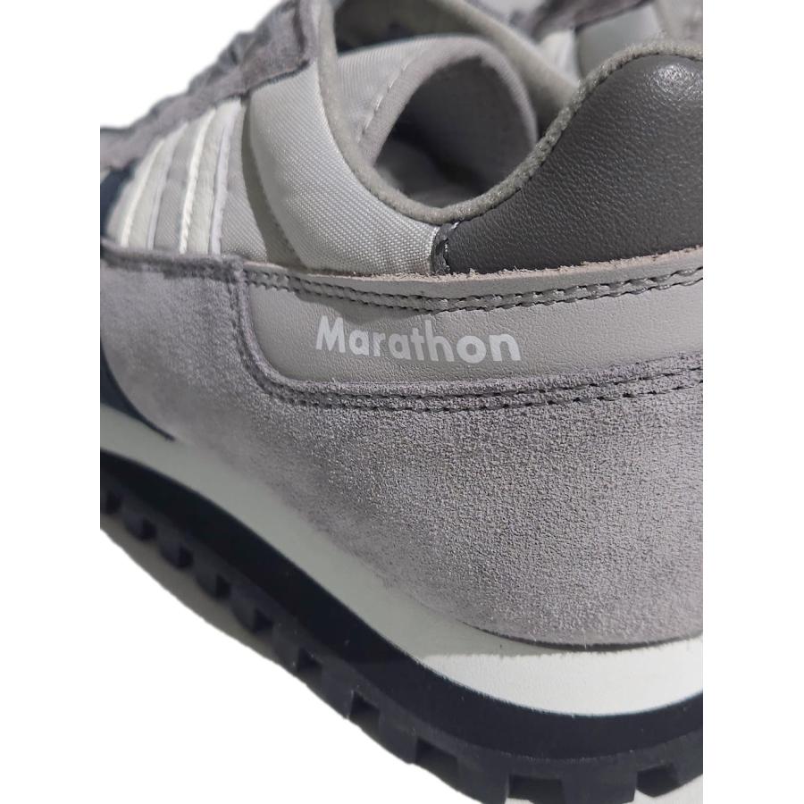 ZDA マラソン Marathon スニーカー メンズ レディース ライトグレー