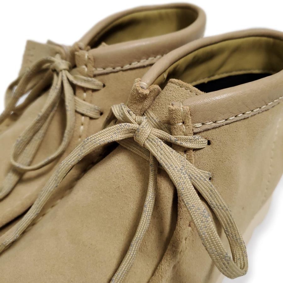 Clarks クラークス ワラビーブーツ ゴアテックス Wallabee BT