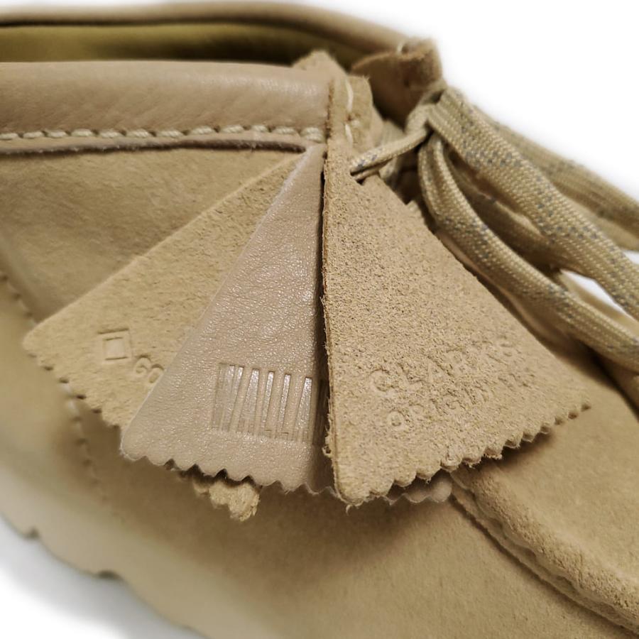 【新品】クラークス モカシン ワラビー 防水 ゴアテックス メンズ 26ベージュ Clarks Originals クラークス モカシン 26179252 WallabeeGTX