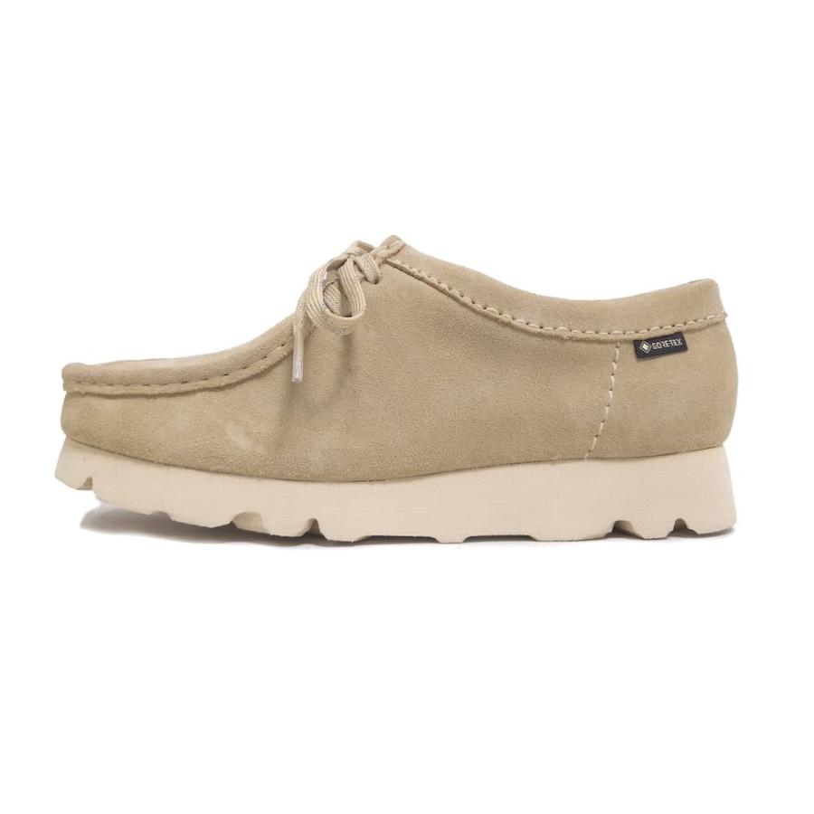 Clarks（クラークス） ワラビー ゴアテックス Wallabee GTX レディース