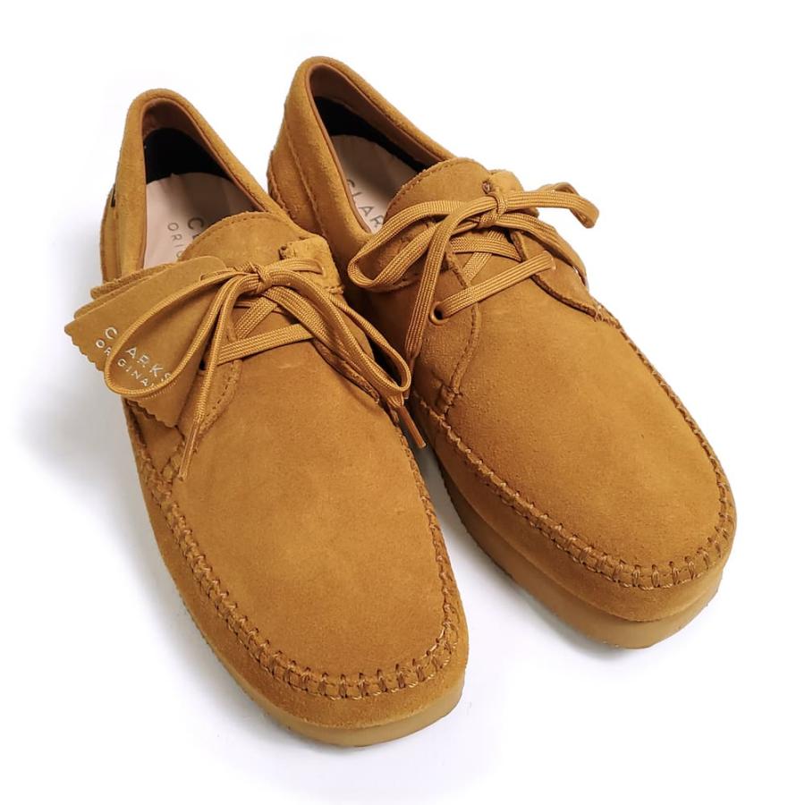 公式サイト Clarks Weaver GTX ゴアテックス maple UK7 25cm