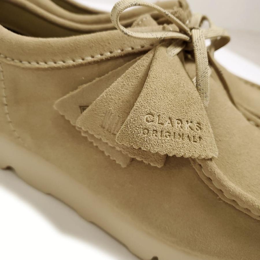Clarks クラークス ワラビー ゴアテックス Wallabee GTX メンズ