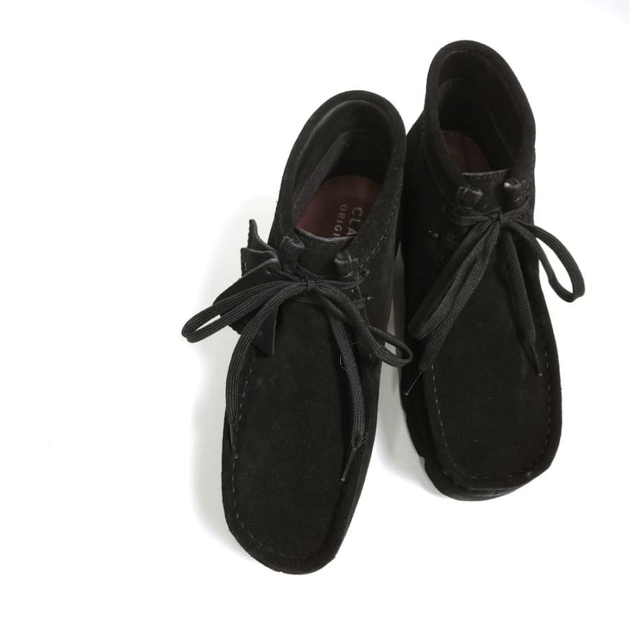 Clarks クラークス ワラビーブーツ ゴアテックス Wallabee BT GTX