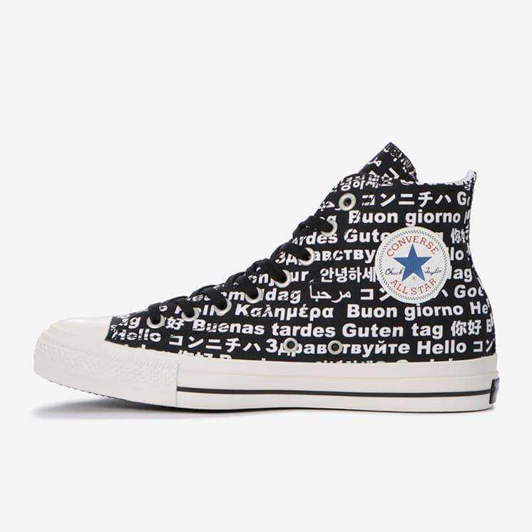 ALL STAR 100 コンバース オールスター マルチリンガル ハイカット