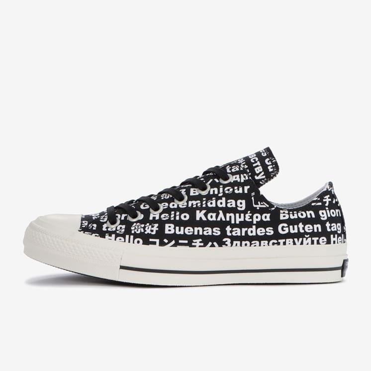 ALL STAR 100 コンバース オールスター マルチリンガル ローカット スニーカー メンズ レディース キャンバス 31302000 ...