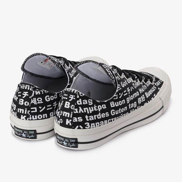 ALL STAR 100 コンバース オールスター マルチリンガル ローカット スニーカー メンズ レディース キャンバス 31302000 ...