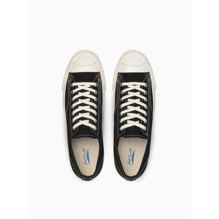 コンバース ジャックパーセル CL メンズ スニーカー ローカット ブラック 33301511 | CONVERSE | 03