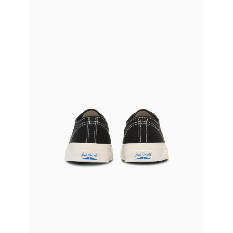 コンバース ジャックパーセル CL メンズ スニーカー ローカット ブラック 33301511 | CONVERSE | 04