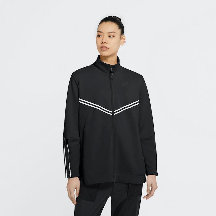 Nike ナイキ ウィメンズ テックフリースロングフルジップ レディース ジャージ スウェット ダークグレーヘザー ブラック Cw4297 Cw4297 Coldbeck 通販 Yahoo ショッピング