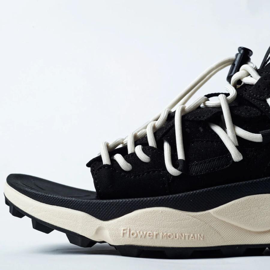 【美品】フラワーマウンテン　サンダル PUMA PUNKU ブラック FlowerMOUNTAIN フラワーマウンテン PUMA PUNKU プマプンク