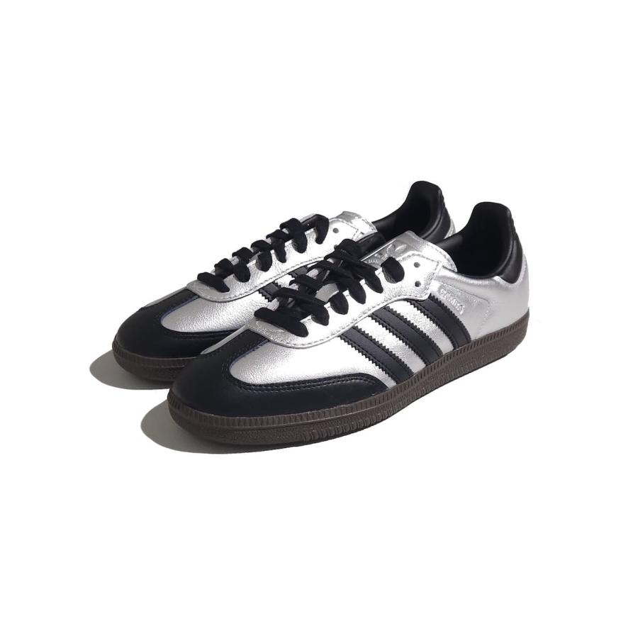 adidas Samba シルバー ブラック Adidas Samba Silver Metallic / Core Black - Sep 2025