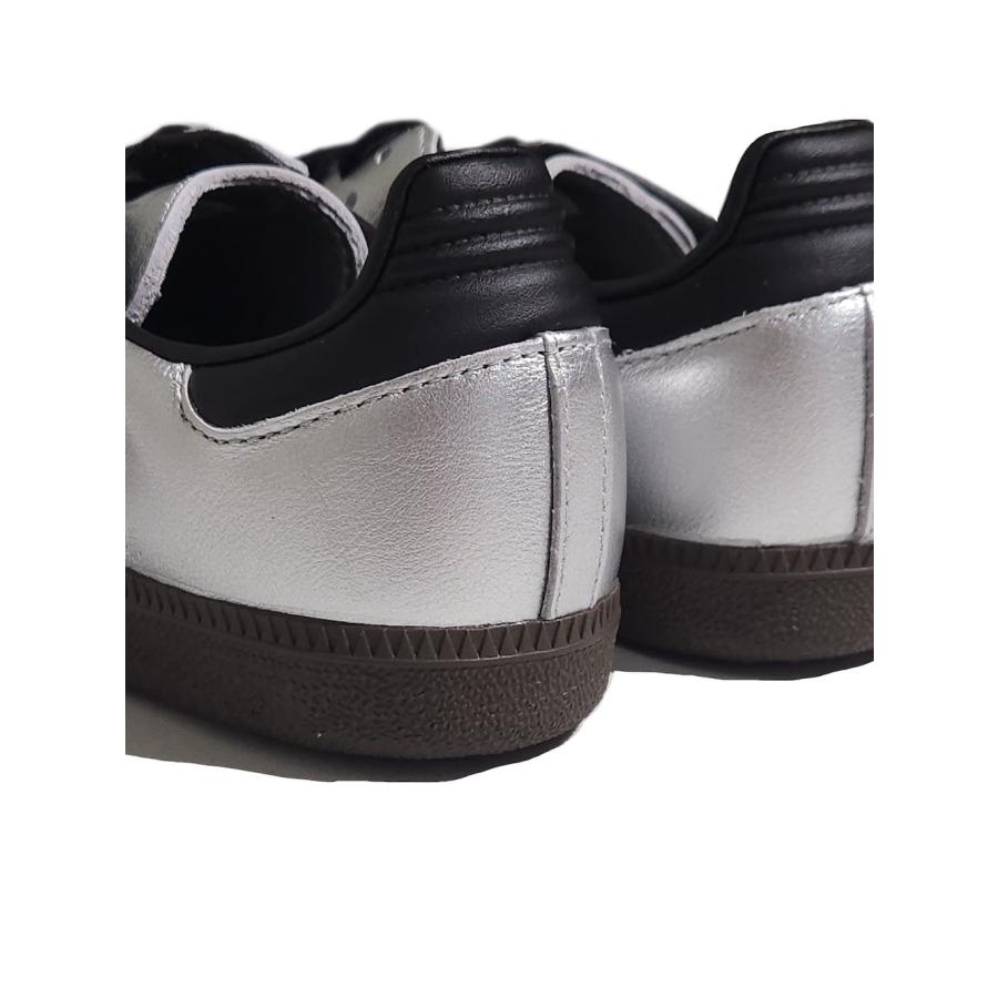 adidas Samba シルバー ブラック Adidas Samba Silver Metallic / Core Black - Sep 2025
