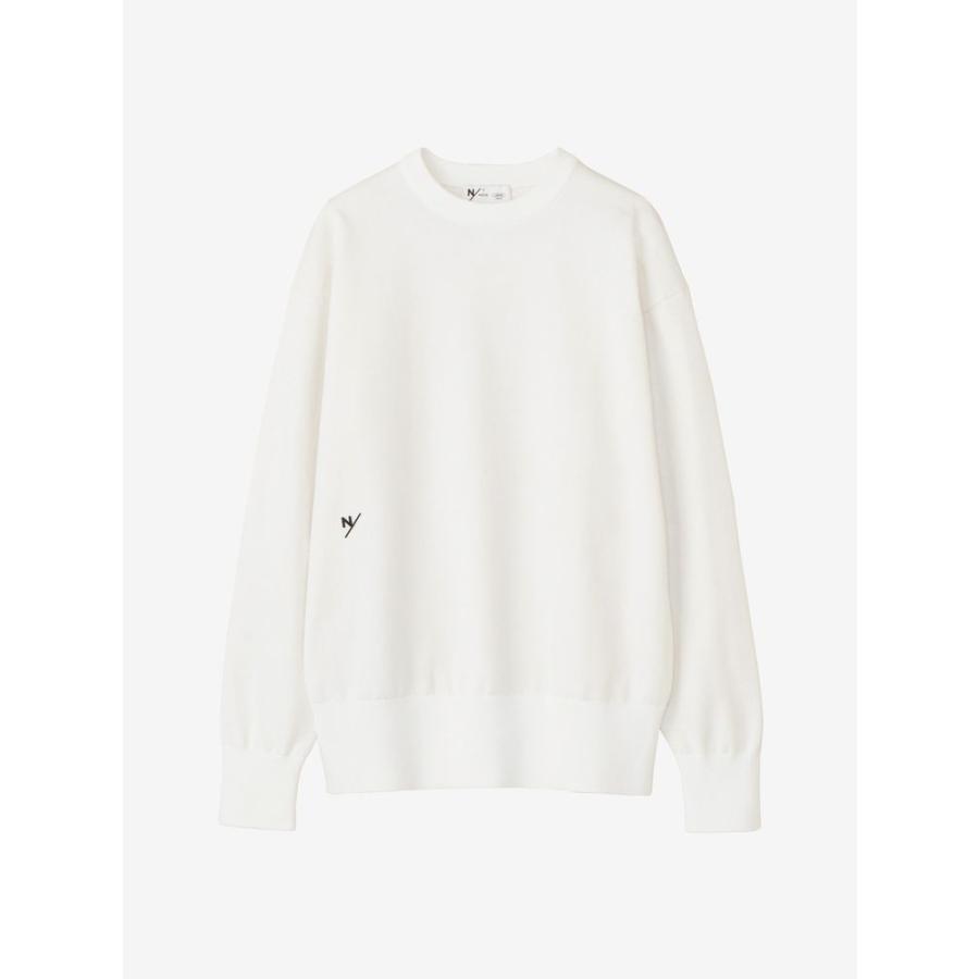 mxp ニュートラルワークス ウィフ ニッティングロングスリーブクルー