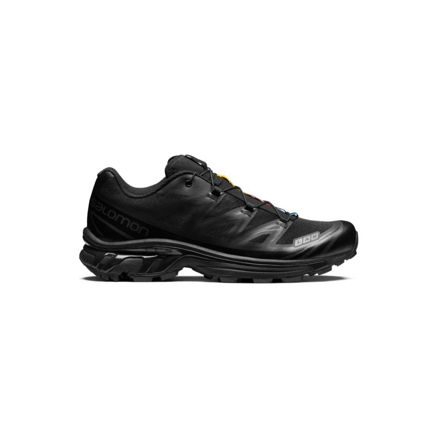 SALOMON（サロモン） XT-6 スニーカー メンズ レディース ブラック