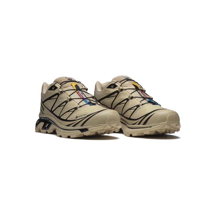 SALOMON（サロモン） XT-6 GORE-TEX スニーカー メンズ サファリ
