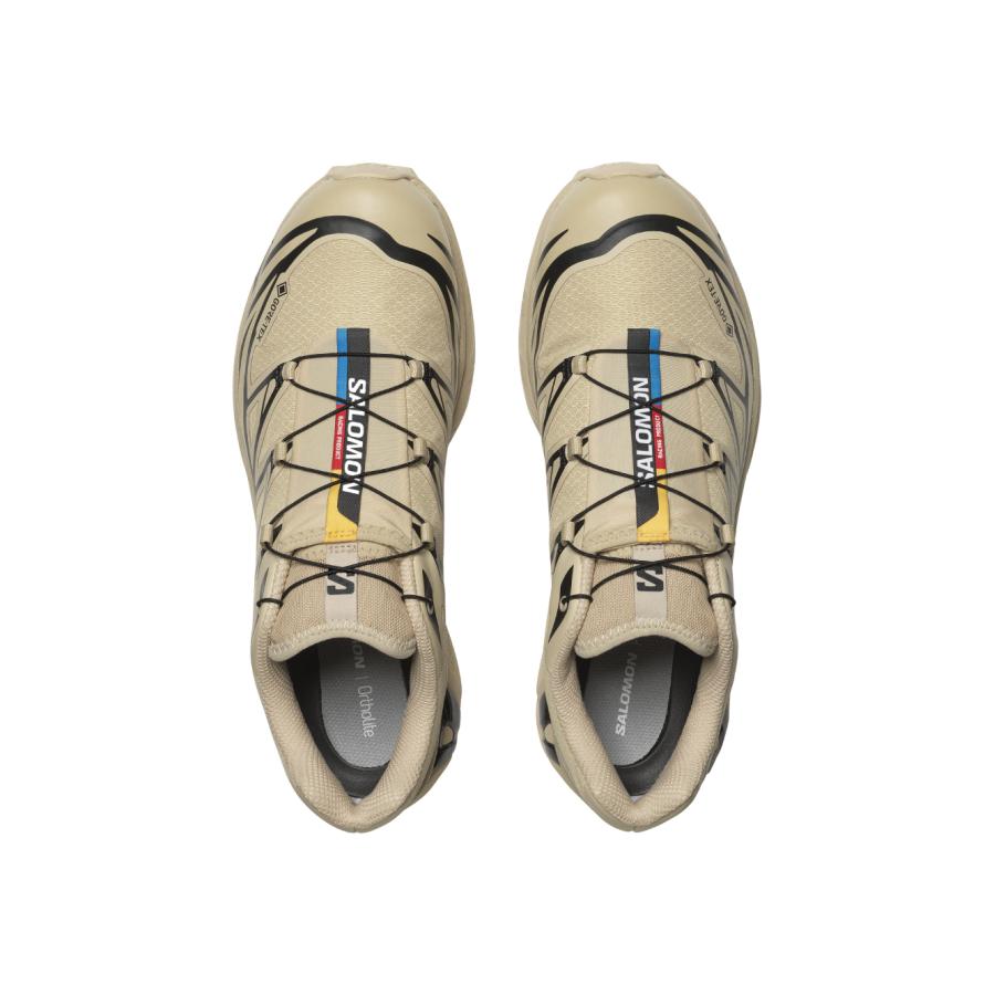 SALOMON（サロモン） XT-6 GORE-TEX スニーカー メンズ サファリ