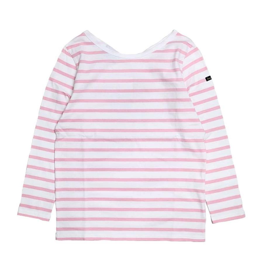 オープニング大放出セール Le Minor ルミノア マドモアゼル レディース ボーダー カットソー 長袖 ボートネック Vネック ジャストフィット フランス製 Lmg104bc 爆売り Www Muslimaidusa Org