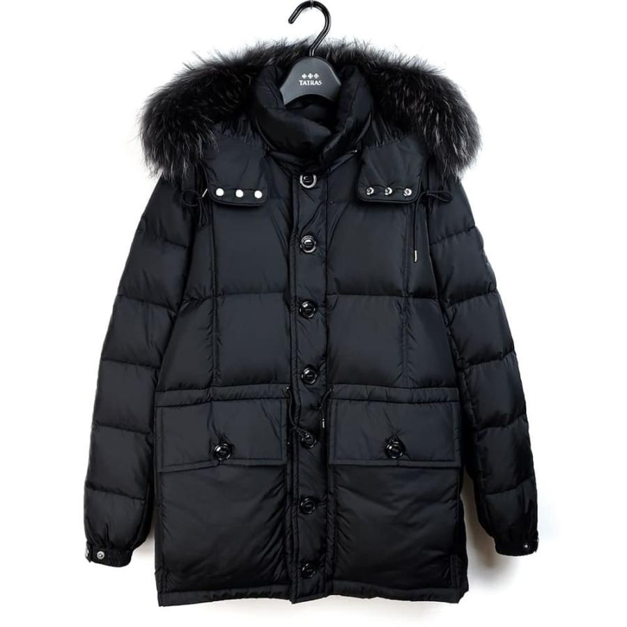 Tatras タトラス ダウンジャケット ハリケーン 国内正規品 メンズ ロング ナイロン ファー Mtata4667 D Mtata4667 Coldbeck 通販 Yahoo ショッピング