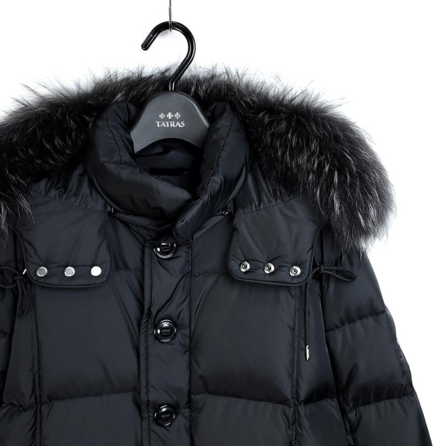 Tatras タトラス ダウンジャケット ハリケーン 国内正規品 メンズ ロング ナイロン ファー Mtata4667 D Mtata4667 Coldbeck 通販 Yahoo ショッピング