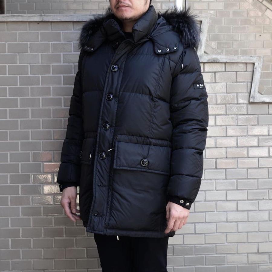 Tatras タトラス ダウンジャケット ハリケーン 国内正規品 メンズ ロング ナイロン ファー Mtata4667 D Mtata4667 Coldbeck 通販 Yahoo ショッピング