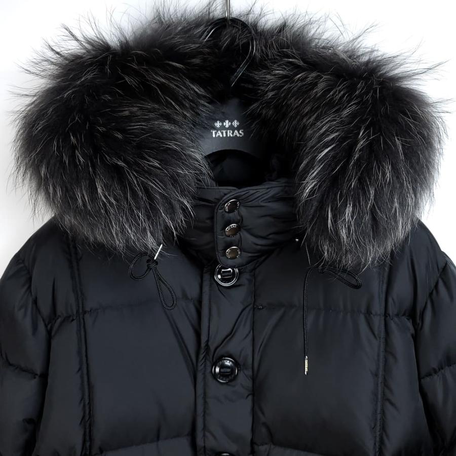 Tatras タトラス ダウンジャケット ハリケーン 国内正規品 メンズ ロング ナイロン ファー Mtata4667 D Mtata4667 Coldbeck 通販 Yahoo ショッピング