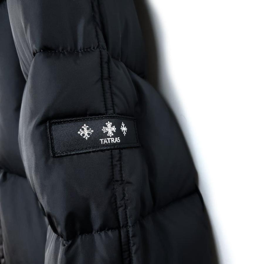 Tatras タトラス ダウンジャケット ハリケーン 国内正規品 メンズ ロング ナイロン ファー Mtata4667 D Mtata4667 Coldbeck 通販 Yahoo ショッピング