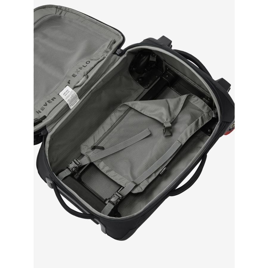 【美品】ノースフェイス　ローリングサンダー 22　グレー　大容量　軽量 THE NORTH FACE（ザ ノースフェイス） ノースフェイス ベースキャンプ
