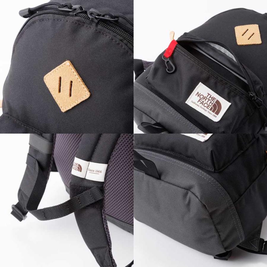 ノースフェイス バークレーミニ キッズ バッグ リュック アウトドア アクティビティ NMJ71752 | THE NORTH FACE | 05