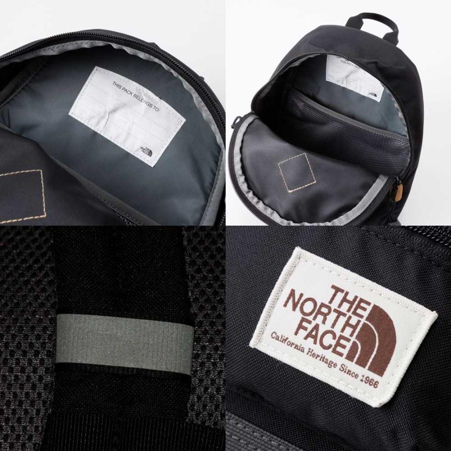 ノースフェイス バークレーミニ キッズ バッグ リュック アウトドア アクティビティ NMJ71752 | THE NORTH FACE | 06